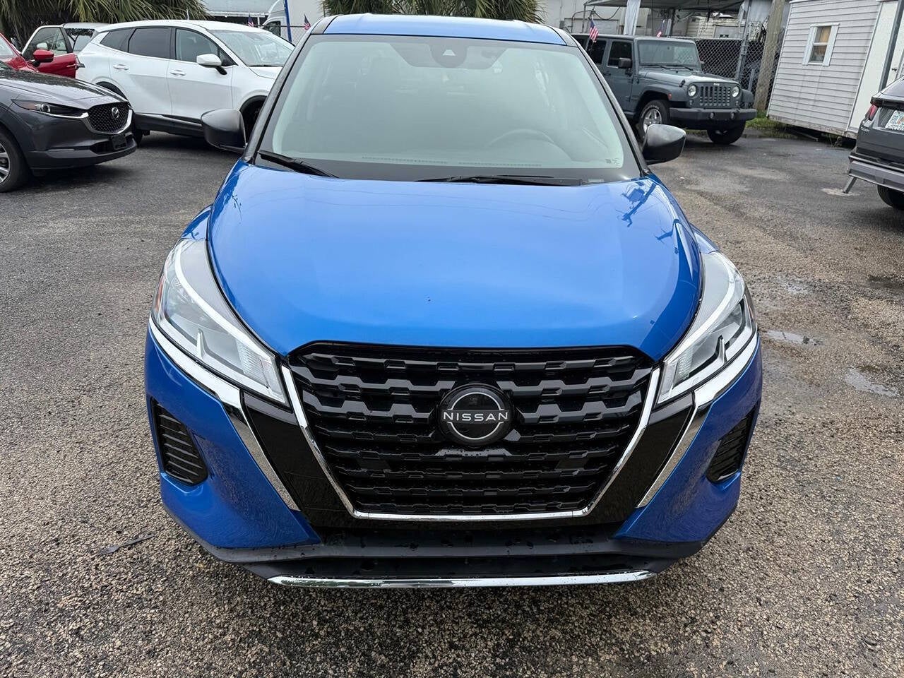2024 Nissan Kicks S 4dr Crossover