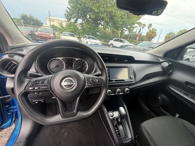 2024 Nissan Kicks S 4dr Crossover