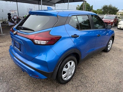 2024 Nissan Kicks S 4dr Crossover