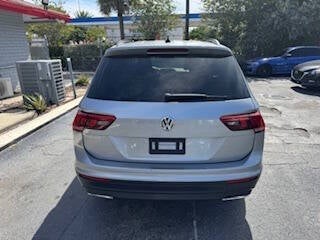 2020 Volkswagen Tiguan S 4dr SUV