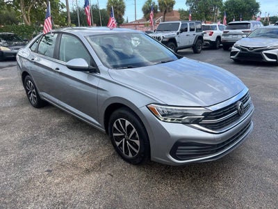 2024 Volkswagen Jetta S 4dr Sedan 8A