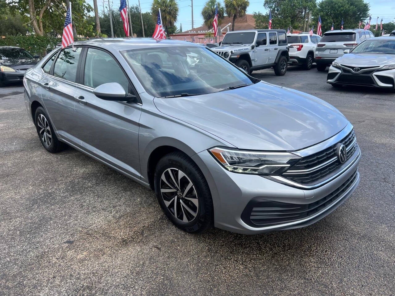 2024 Volkswagen Jetta S 4dr Sedan 8A