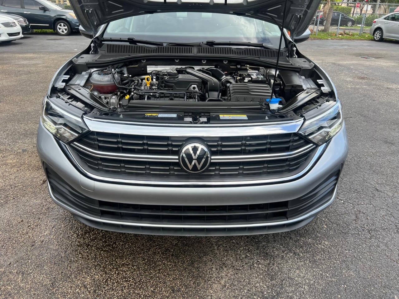 2024 Volkswagen Jetta S 4dr Sedan 8A