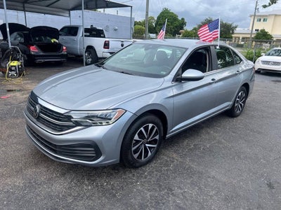 2024 Volkswagen Jetta S 4dr Sedan 8A