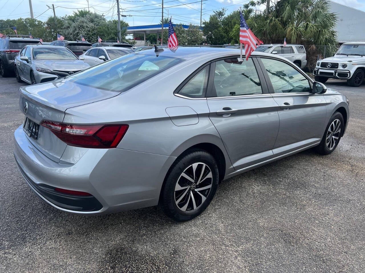 2024 Volkswagen Jetta S 4dr Sedan 8A