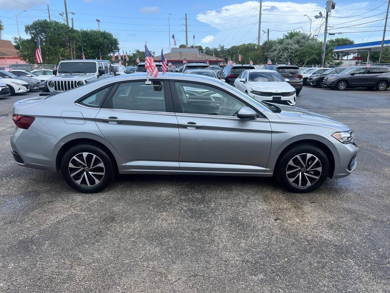 2024 Volkswagen Jetta S 4dr Sedan 8A