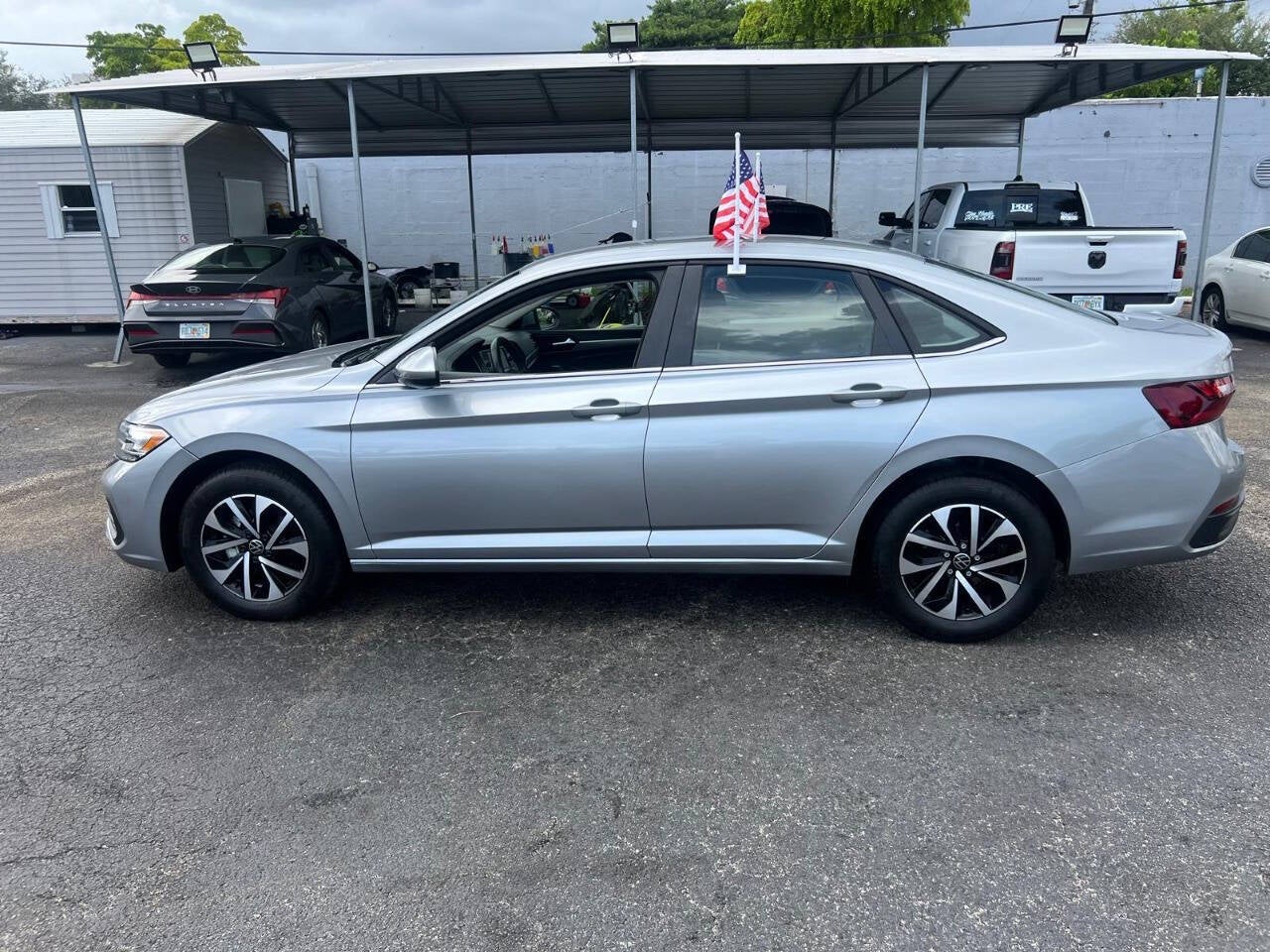 2024 Volkswagen Jetta S 4dr Sedan 8A