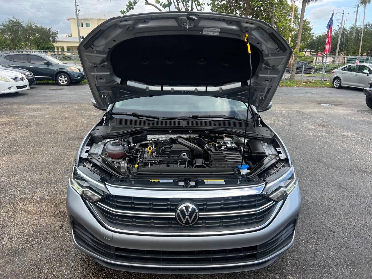 2024 Volkswagen Jetta S 4dr Sedan 8A