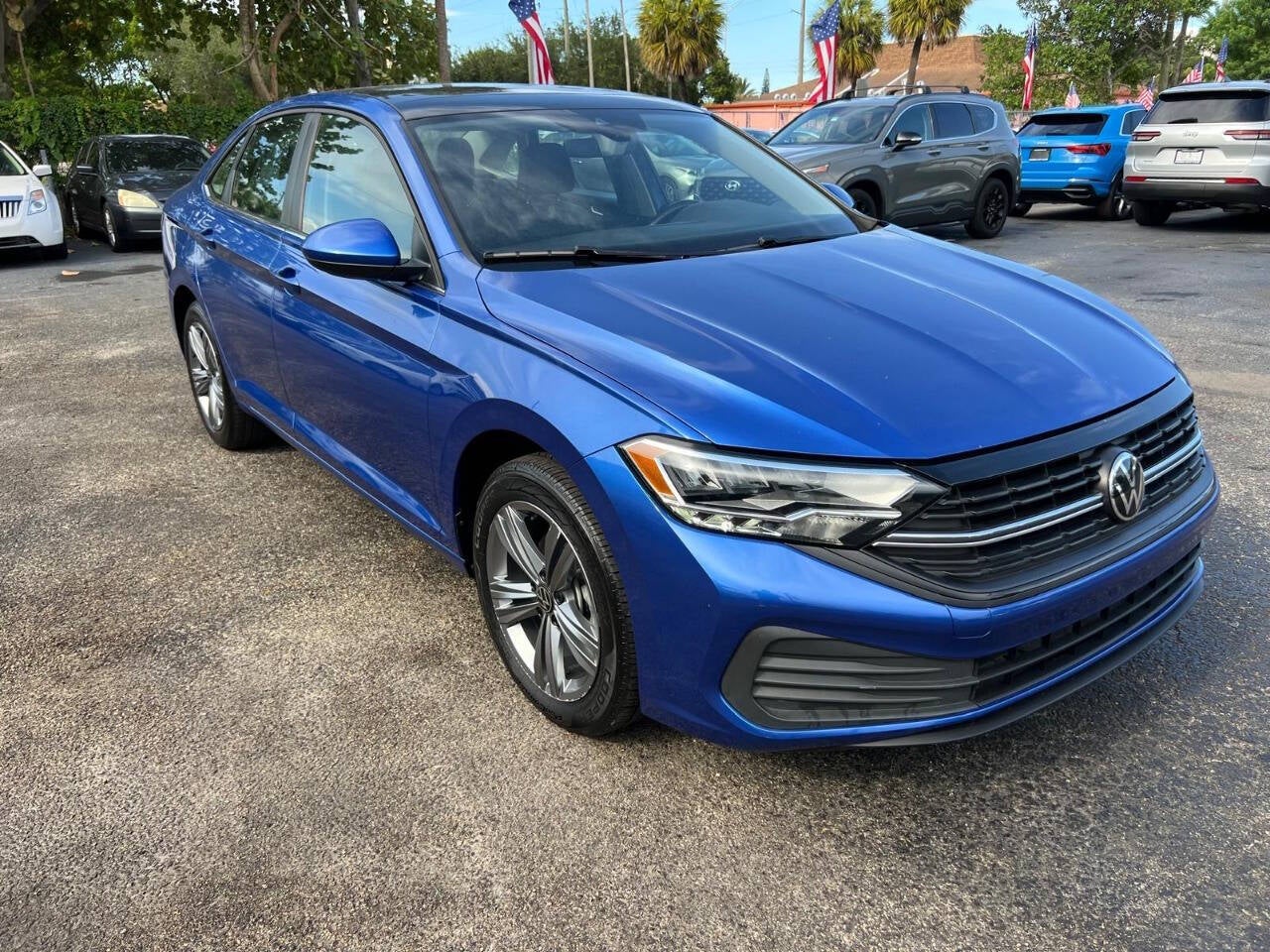 2024 Volkswagen Jetta SE 4dr Sedan
