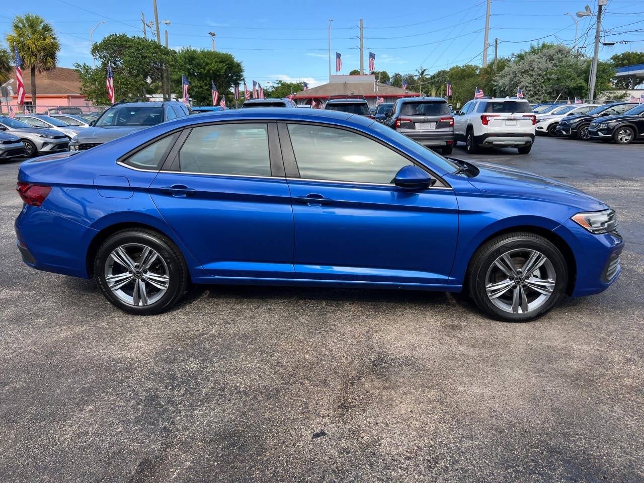 2024 Volkswagen Jetta SE 4dr Sedan