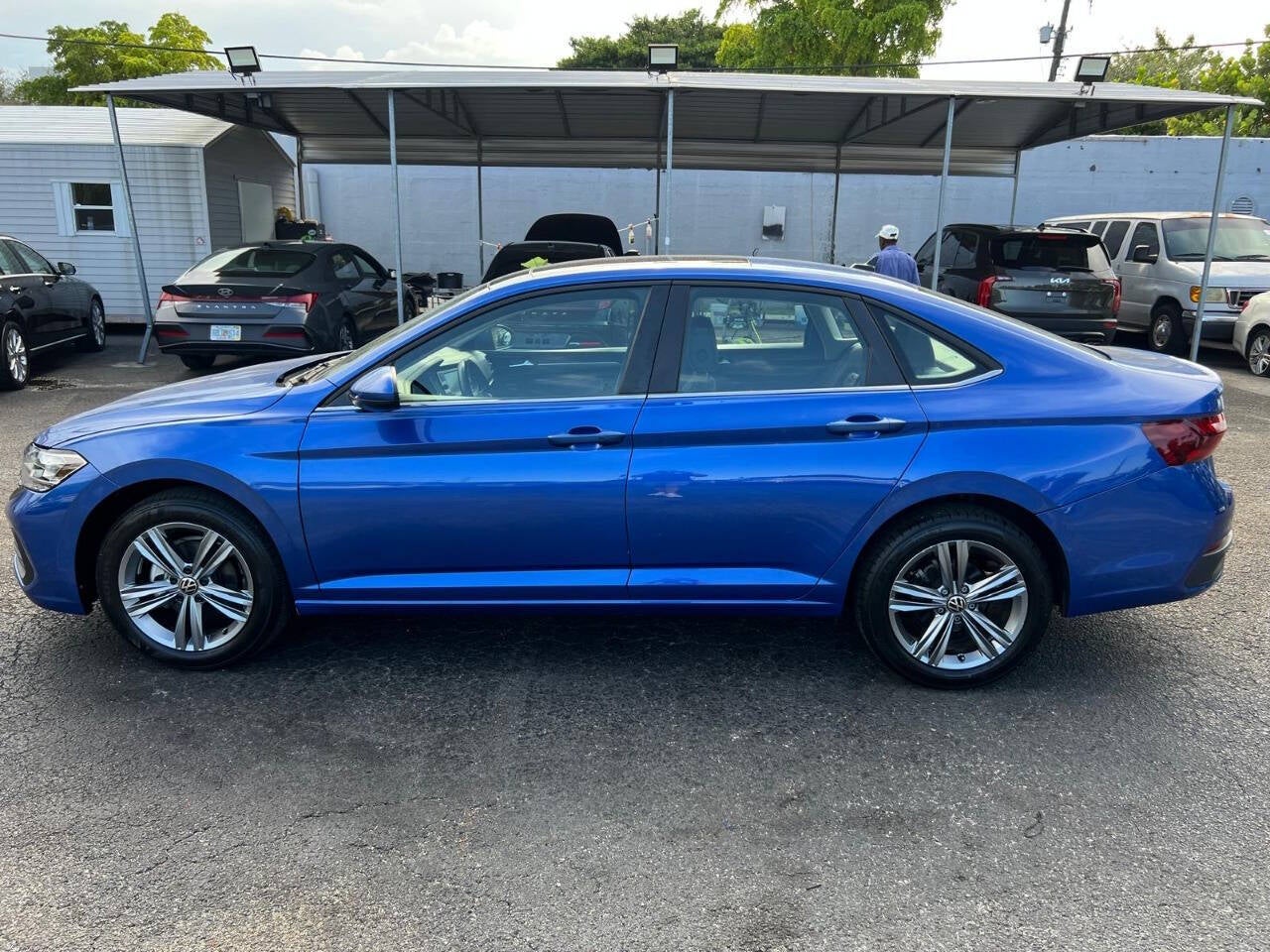 2024 Volkswagen Jetta SE 4dr Sedan
