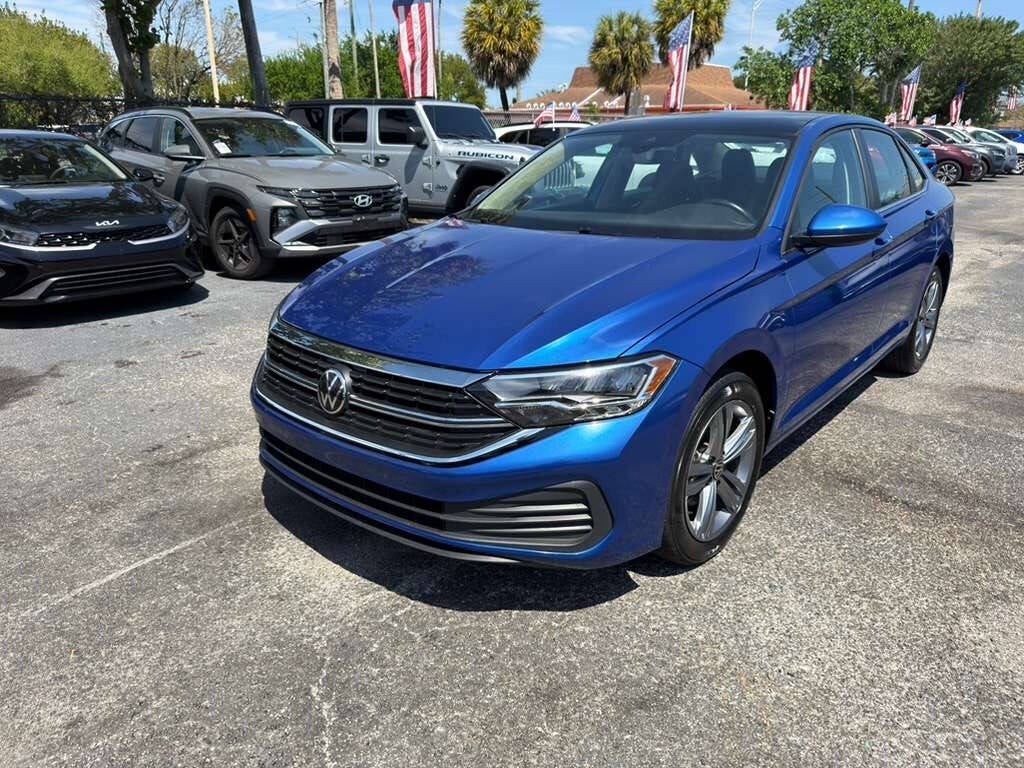 2024 Volkswagen Jetta SE 4dr Sedan