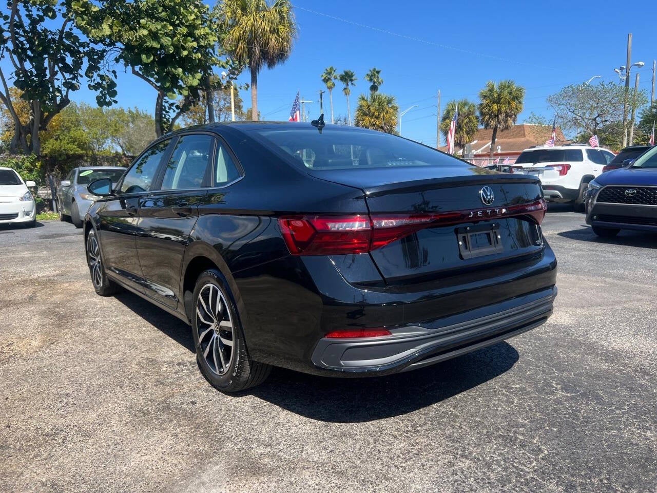 2026 Volkswagen Jetta SE 4dr Sedan