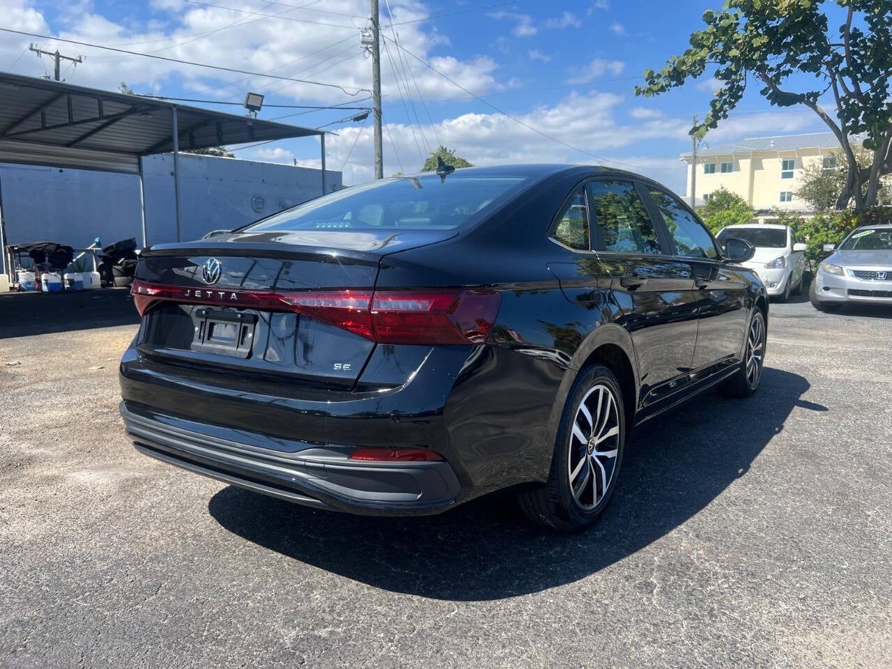 2026 Volkswagen Jetta SE 4dr Sedan