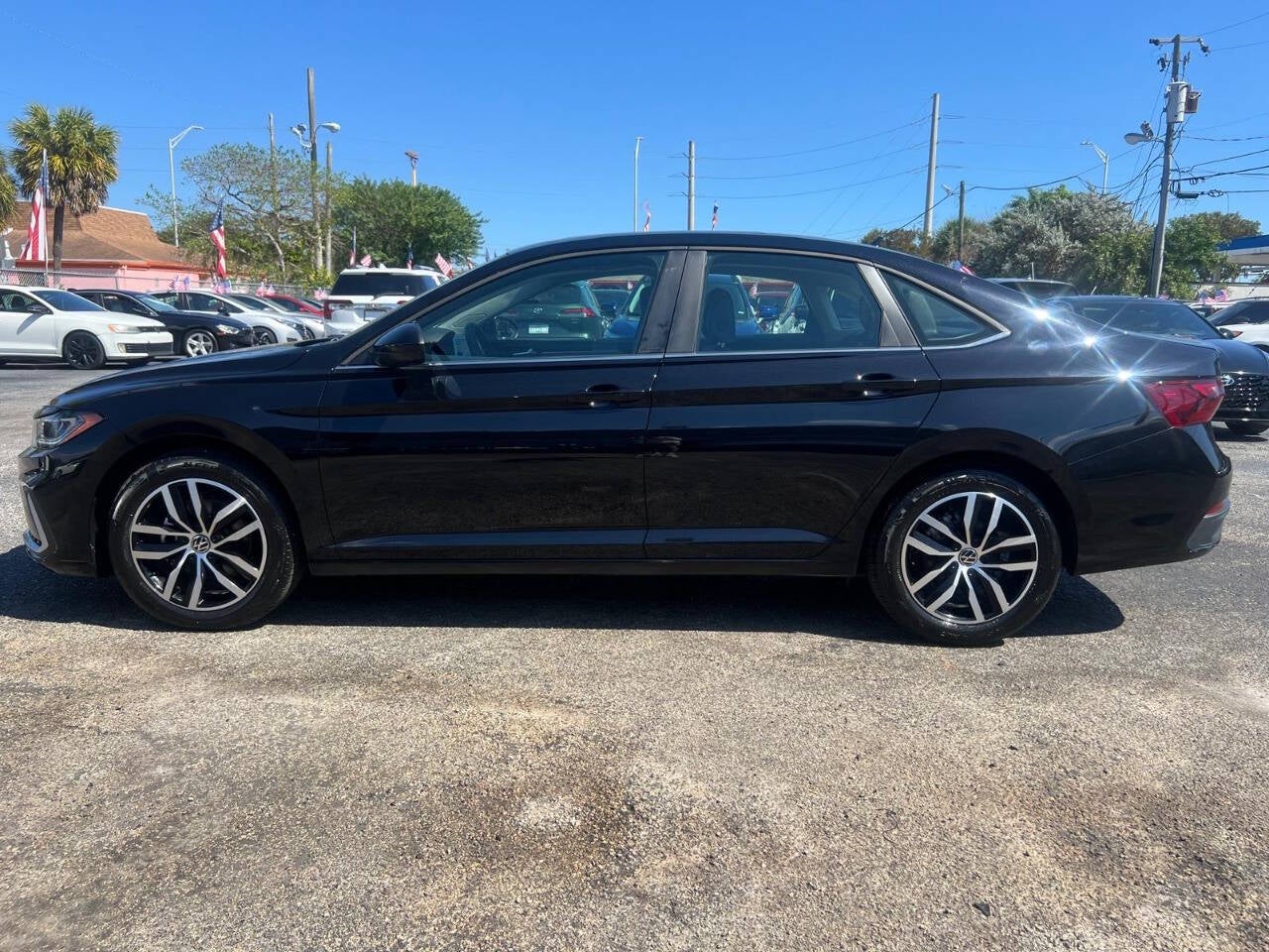 2026 Volkswagen Jetta SE 4dr Sedan