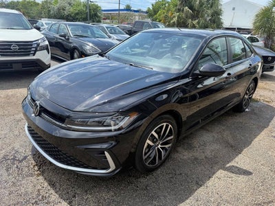 2025 Volkswagen Jetta SE 4dr Sedan