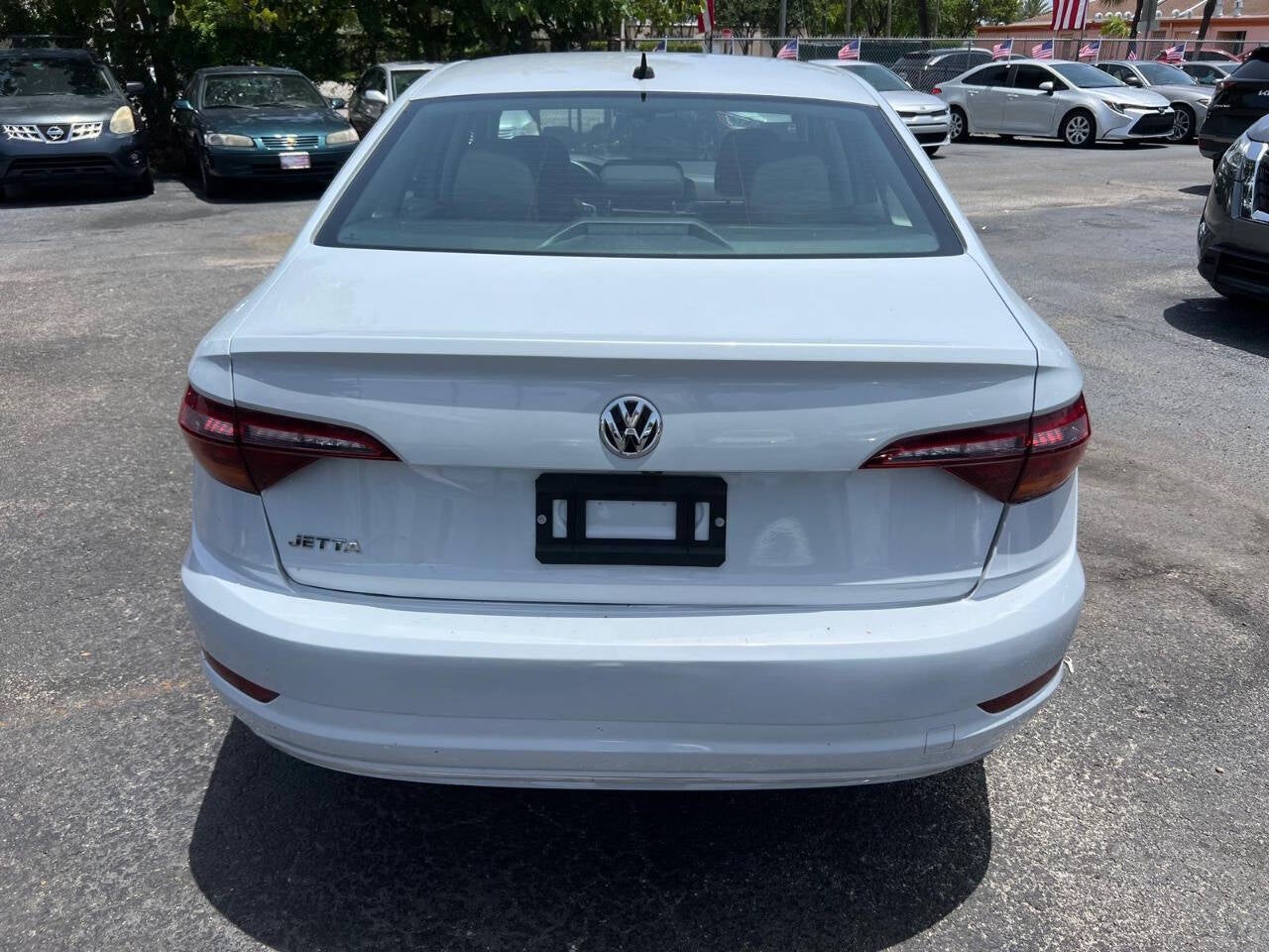 2019 Volkswagen Jetta S 4dr Sedan 8A