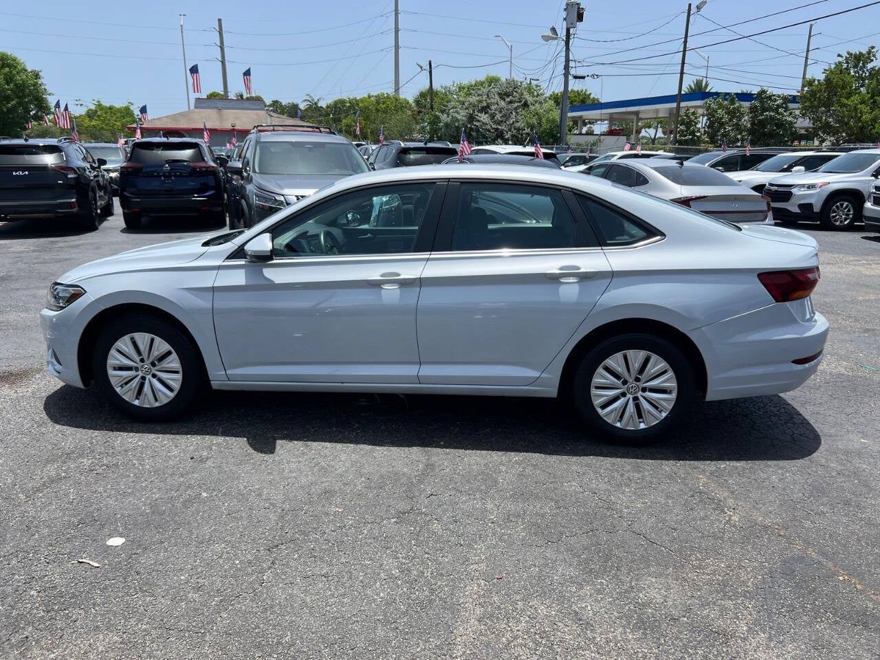 2019 Volkswagen Jetta S 4dr Sedan 8A