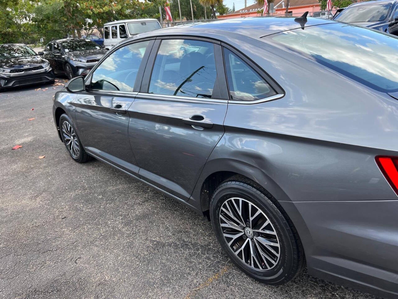 2019 Volkswagen Jetta SE 4dr Sedan ULEV