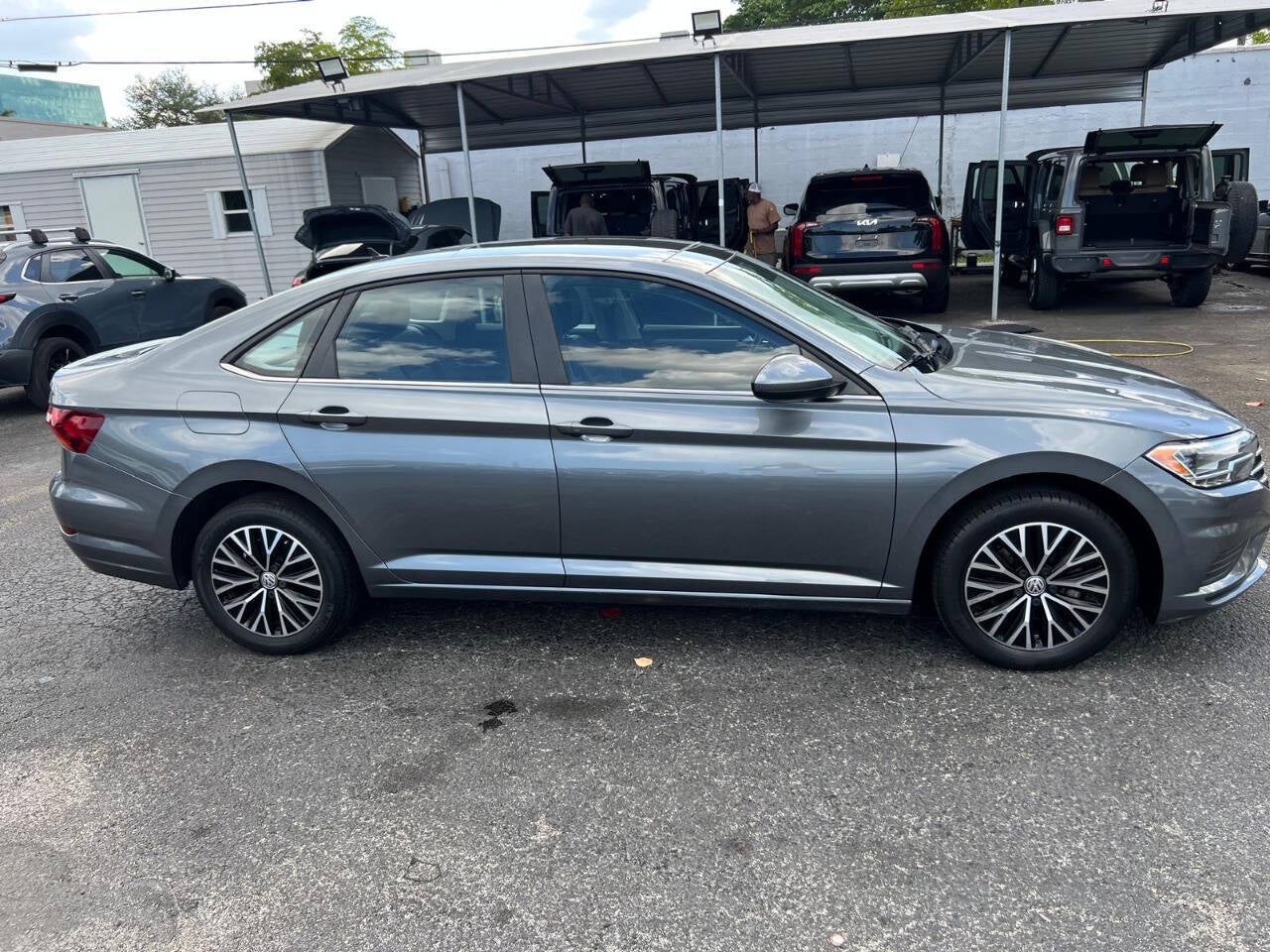 2019 Volkswagen Jetta SE 4dr Sedan ULEV