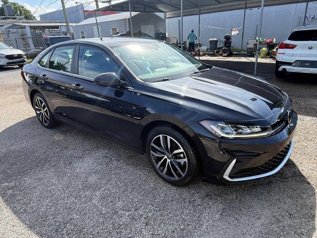 2025 Volkswagen Jetta SE 4dr Sedan