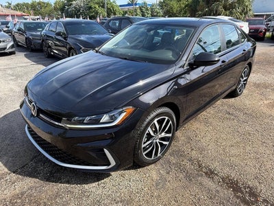 2025 Volkswagen Jetta SE 4dr Sedan
