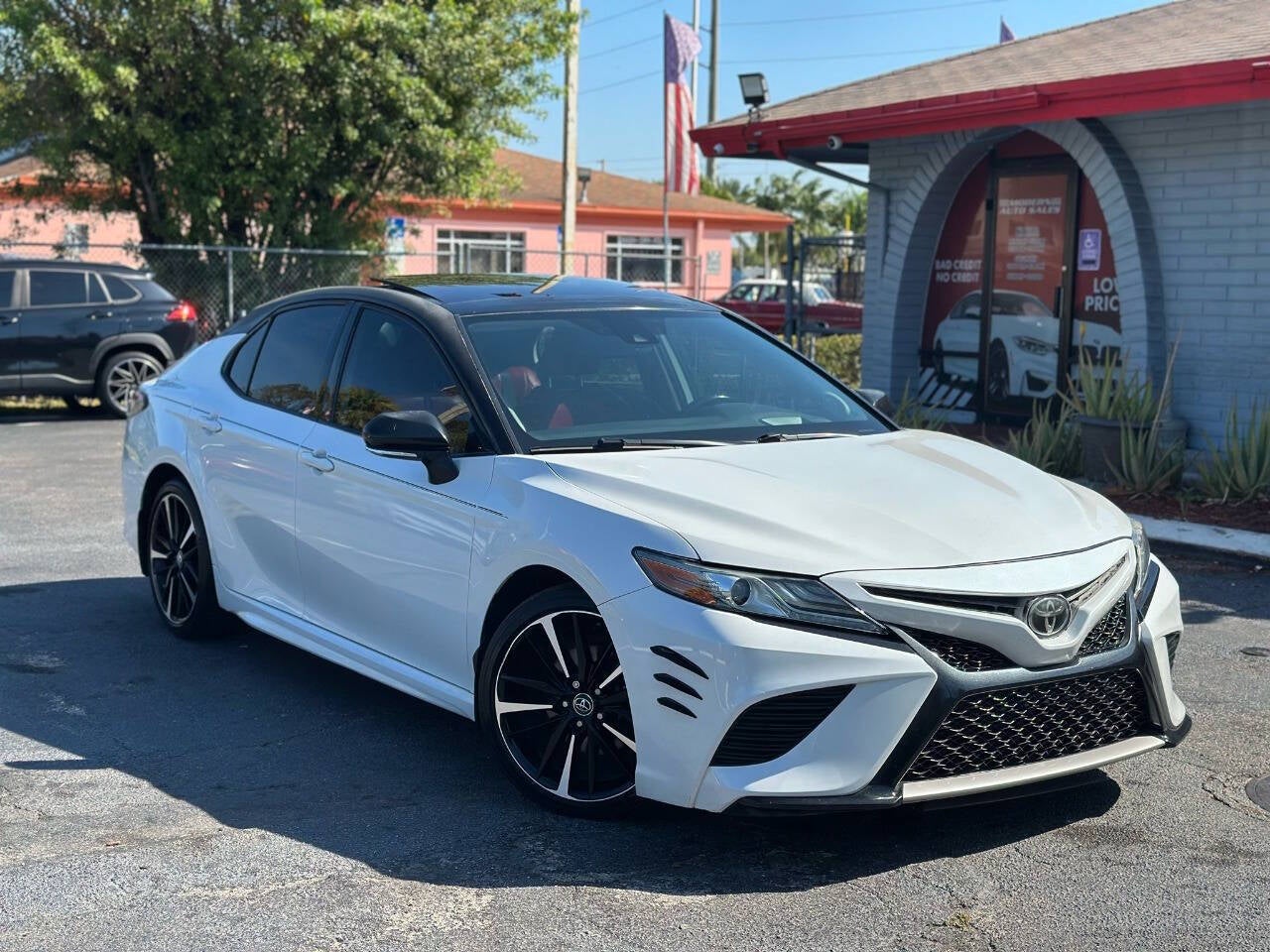 2019 Toyota Camry XSE V6 4dr Sedan