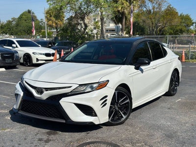 2019 Toyota Camry XSE V6 4dr Sedan