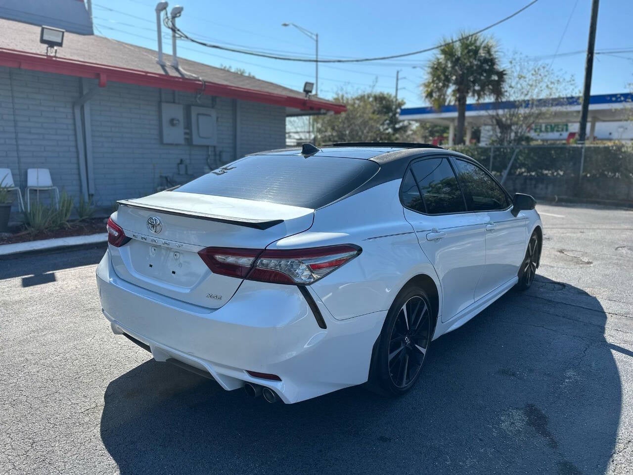 2019 Toyota Camry XSE V6 4dr Sedan