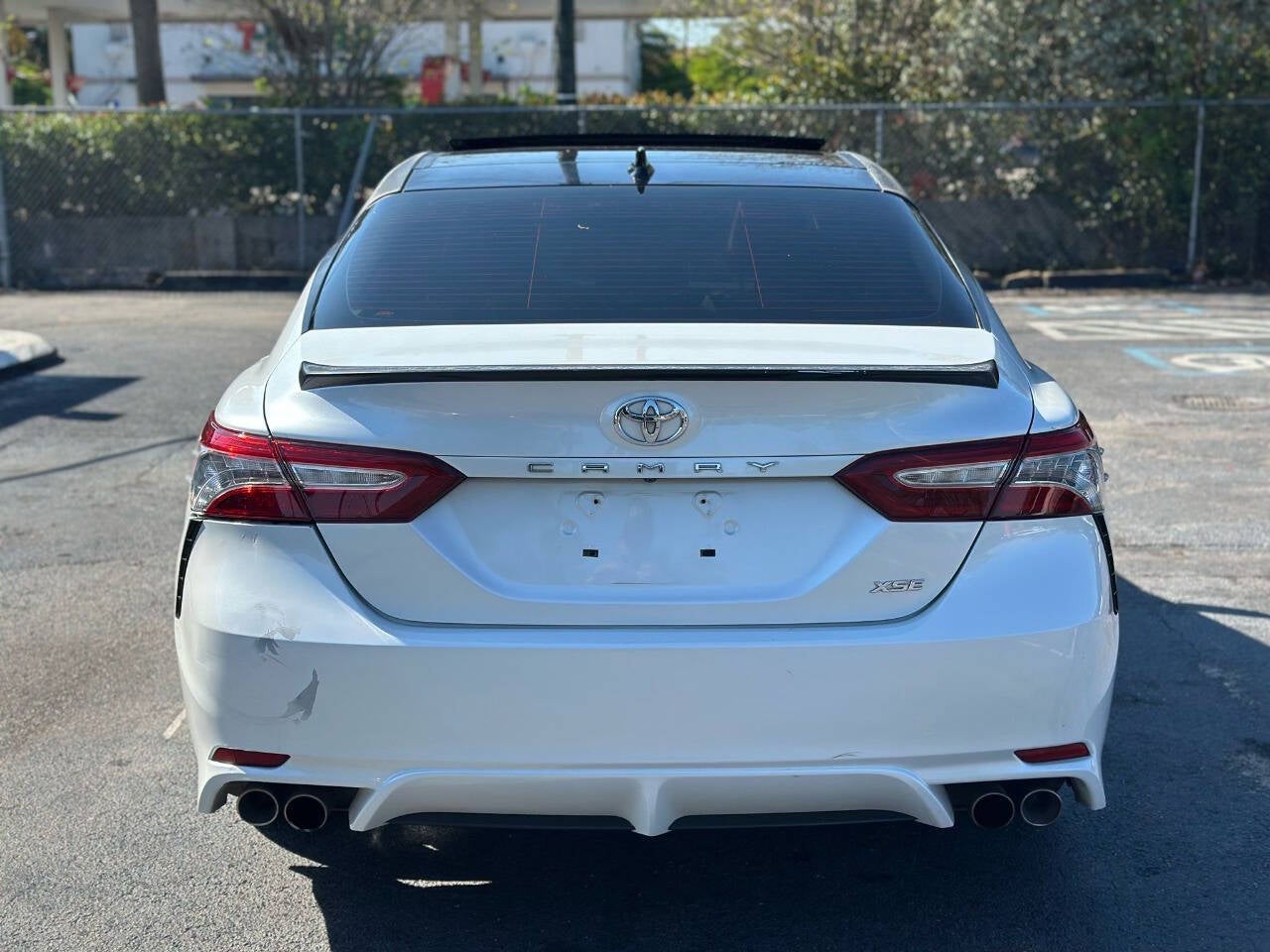 2019 Toyota Camry XSE V6 4dr Sedan