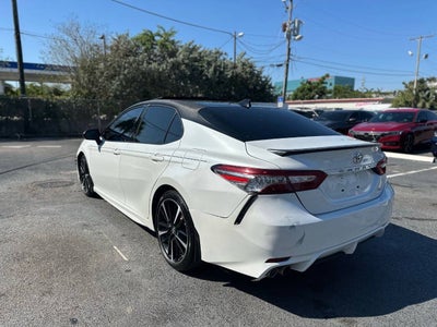 2019 Toyota Camry XSE V6 4dr Sedan