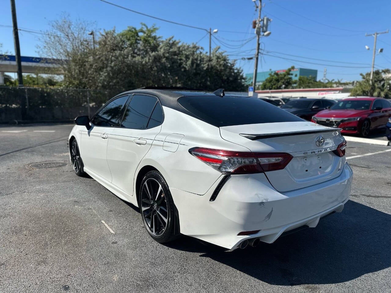 2019 Toyota Camry XSE V6 4dr Sedan