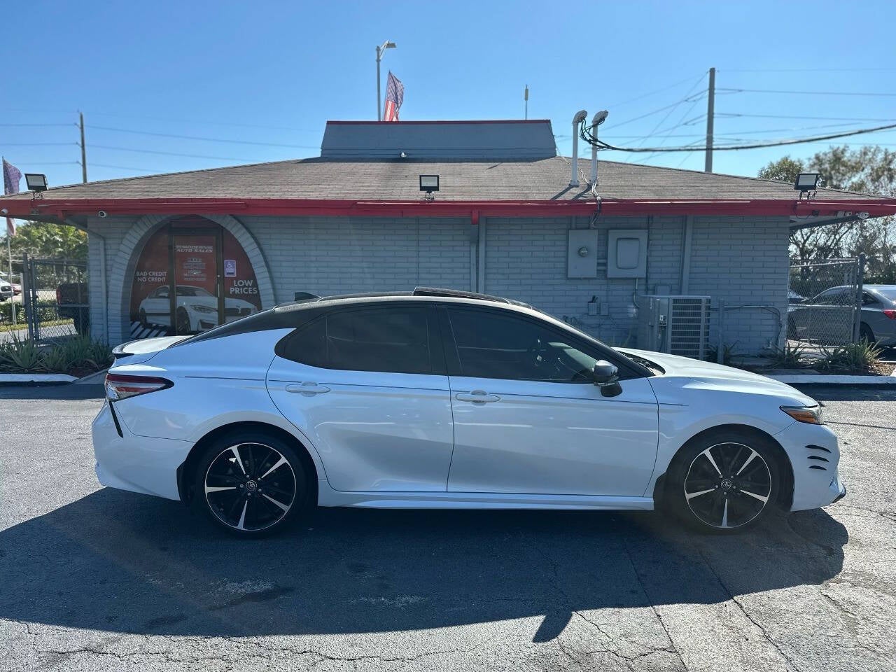2019 Toyota Camry XSE V6 4dr Sedan