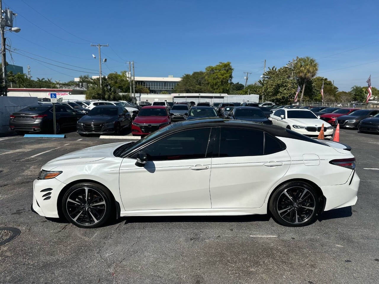 2019 Toyota Camry XSE V6 4dr Sedan