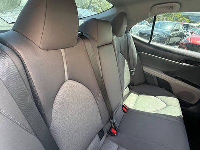 2023 Toyota Camry LE 4dr Sedan
