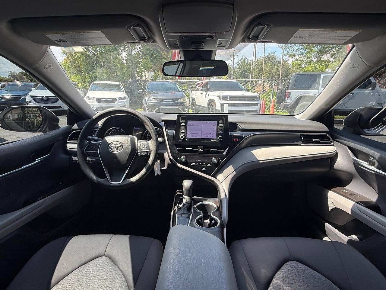2023 Toyota Camry LE 4dr Sedan