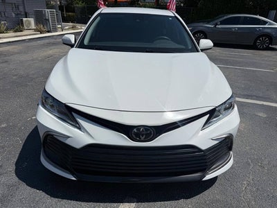2023 Toyota Camry LE 4dr Sedan