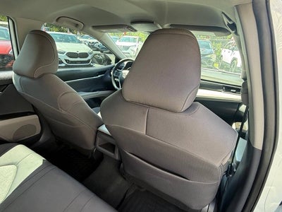 2023 Toyota Camry LE 4dr Sedan