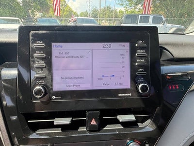 2023 Toyota Camry LE 4dr Sedan