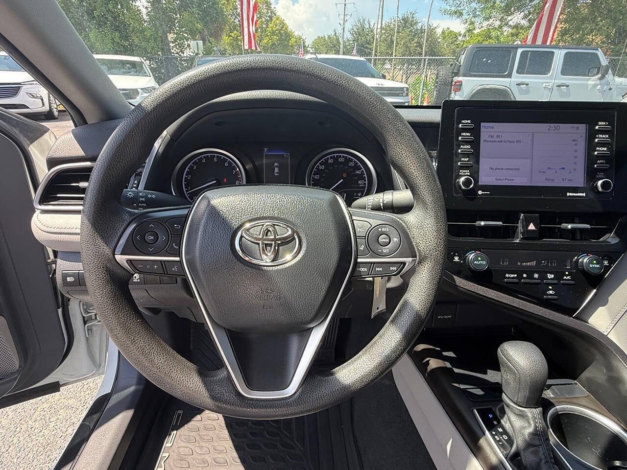 2023 Toyota Camry LE 4dr Sedan