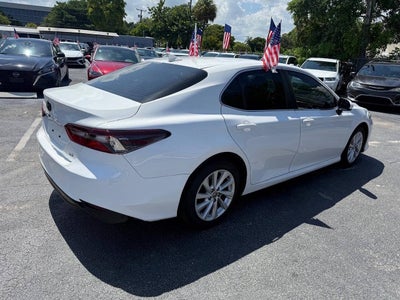 2023 Toyota Camry LE 4dr Sedan