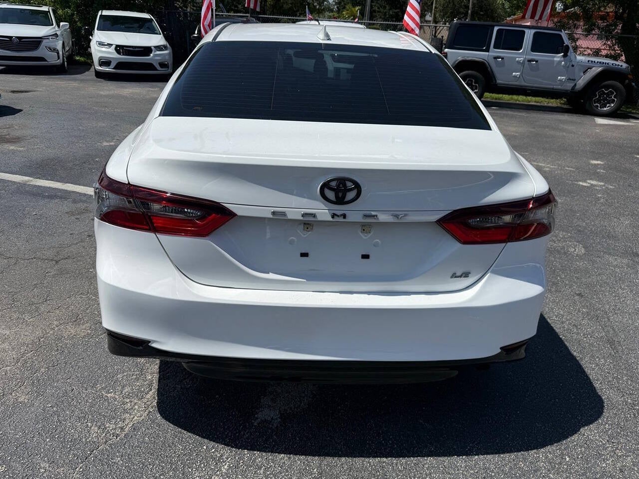 2023 Toyota Camry LE 4dr Sedan