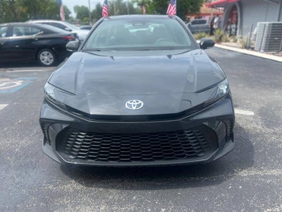 2025 Toyota Camry SE 4dr Sedan