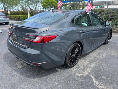 2025 Toyota Camry SE 4dr Sedan
