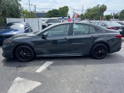 2025 Toyota Camry SE 4dr Sedan