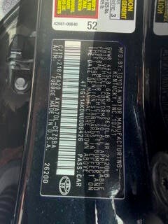 2022 Toyota Camry SE 4dr Sedan