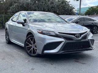 2023 Toyota Camry SE 4dr Sedan