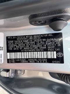 2023 Toyota Camry SE 4dr Sedan