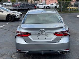 2023 Toyota Camry SE 4dr Sedan