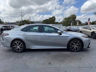 2023 Toyota Camry SE 4dr Sedan